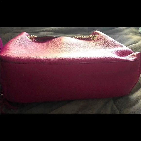Authentic Gucci pink soho shoulder bag - Picture 7 of 8